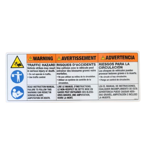 Graco 198918 Label,  Warning – Part #198918
